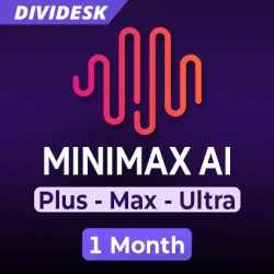 Minimax AI | Подписка Plus/Max/Ultra | 1 месяц