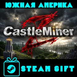 CastleMiner Z STEAM GIFT LATAM (BR MEX ARG)