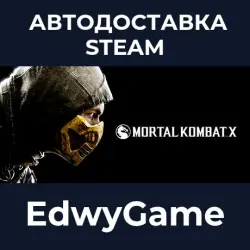 Mortal Kombat X · STEAM GIFT · AUTO-DELIVERY