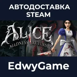 Alice: Madness Returns · STEAM GIFT · AUTO-DELIVERY