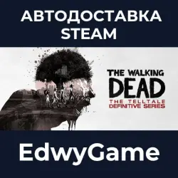 The Walking Dead: The Telltale Definitive Series · STEAM GIFT · AUTO-DELIVERY