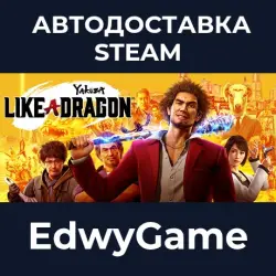 Yakuza: Like a Dragon · STEAM GIFT · AUTO-DELIVERY