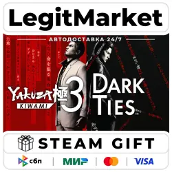 Yakuza Kiwami 3 & Dark Ties / Steam AUTO / РУ+МИР