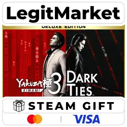Yakuza Kiwami 3 & Dark Ties DELUXE Steam AUTO RU+WW
