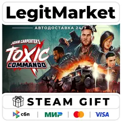 John Carpenter's Toxic Commando / Steam АВТО / РУ + МИР