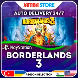 Borderlands 3 · PS4/PS5 · TR/UA/PL/US · AUTO 24/7