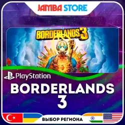 Borderlands 3 · PS4/PS5 · TR/UA/IN/US
