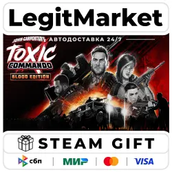 John Carpenter's Toxic Commando BLOOD Steam АВТО РУ+МИР
