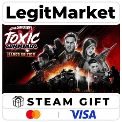 John Carpenter's Toxic Commando BLOOD Steam AUTO RU+WW