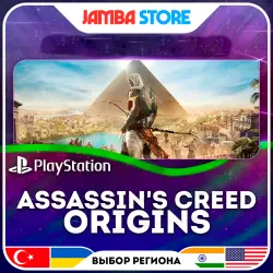 Assassin's Creed Origins · PS4/PS5 · TR/UA/IN/US