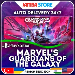 Marvel's Guardians of the Galaxy · PS4/PS5 · TR/UA/IN/US · AUTO 24/7