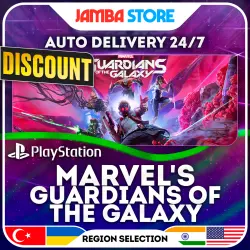 Marvel's Guardians of the Galaxy · PS4/PS5 · TR/UA/PL/US · AUTO 24/7 · DISCOUNT
