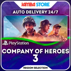 Company of Heroes 3 · PS5 · TR/UA/IN/PL/US · AUTO 24/7