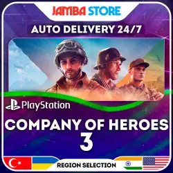 Company of Heroes 3 · PS5 · TR/UA/IN/PL/US · AUTO 24/7