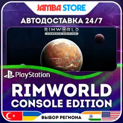RimWorld Console Edition · PS4 · TR/UA/IN/US · АВТО 24/7