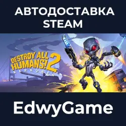 Destroy All Humans! 2 - Reprobed · STEAM GIFT · AUTO-DELIVERY