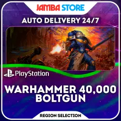 Warhammer 40,000: Boltgun · PS5 · TR/UA/IN/PL/US · AUTO 24/7