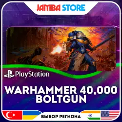 Warhammer 40,000: Boltgun · PS5 · TR/UA/IN/US