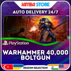 Warhammer 40,000: Boltgun · PS5 · TR/UA/IN/US · AUTO 24/7