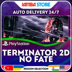 Terminator 2D: NO FATE · PS5 · TR/UA/IN/US · AUTO 24/7