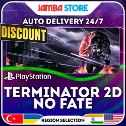 Terminator 2D: NO FATE · PS5 · TR/UA/IN/PL/US · AUTO 24/7 · DISCOUNT 10.09