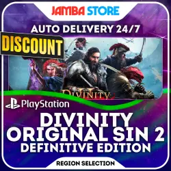 Divinity: Original Sin 2 - Definitive Edition · PS4/PS5 · TR/UA/IN/PL/US · AUTO 24/7