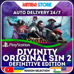 Divinity: Original Sin 2 - Definitive Edition · PS4/PS5 · TR/IN/PL/US · AUTO 24/7