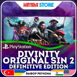Divinity: Original Sin 2 - Definitive Edition · PS4/PS5 · TR/UA/IN/US