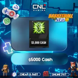 BasketBall Zero - $5000 Cash [49R]