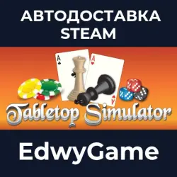 Tabletop Simulator · STEAM GIFT · AUTO-DELIVERY