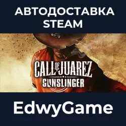 Call of Juarez: Gunslinger · STEAM GIFT · AUTO-DELIVERY