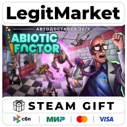 Abiotic Factor / Steam АВТО / РУ + МИР
