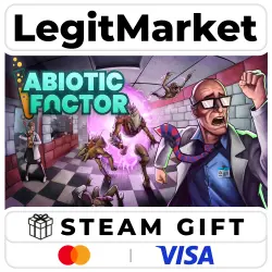 Abiotic Factor / Steam AUTO / RU+WORLD