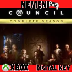 The Council - Complete Season XBOX ONE SERIES X S KEY