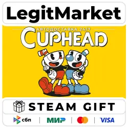 Cuphead / Steam АВТО / РУ + МИР