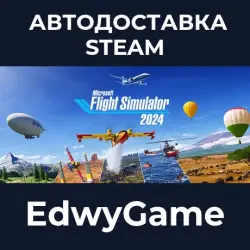 Microsoft Flight Simulator 2024 Standard Edition · STEAM GIFT · AUTO-DELIVERY