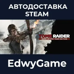 Tomb Raider Game of the Year Tomb Raider - The Final Hours Digital Book · STEAM GIFT · AUTO-DELIVERY
