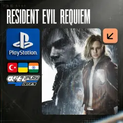 Resident Evil Requiem PS5 Turkey / India / Ukraine