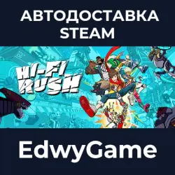 Hi-Fi RUSH Deluxe Edition · STEAM GIFT · AUTO-DELIVERY