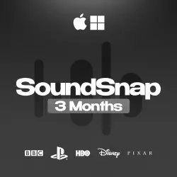 SOUNDSNAP 3-MONTH SUBSCRIPTION