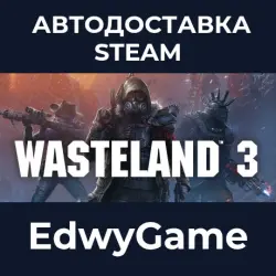 Wasteland 3 · STEAM GIFT · AUTO-DELIVERY