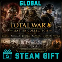 Total War Master Collection STEAM GIFT GLOBAL REG FREE