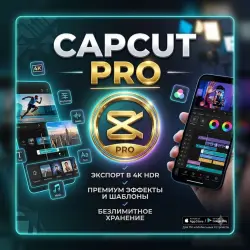 CapCut PRO ACCOUNT ONLY YOURS