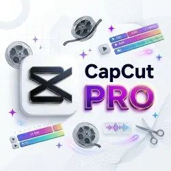 CapCut PRO ACCOUNT ONLY YOURS