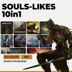 SOULS-LIKE GAMES 10 В 1 STEAM | AUTO-DELIVERY | + 300 GAMES ON ACCOUNT