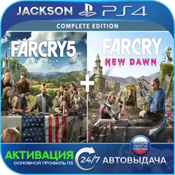 Far Cry 5 + Far Cry New Dawn (PS4) RUS | Активация