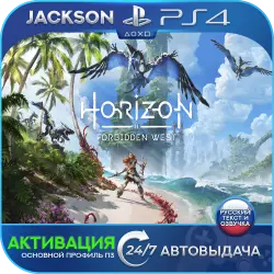 Horizon Forbidden West (PS4) RUS | Activation