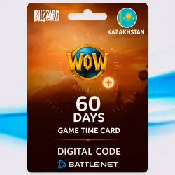WOW Time Map 60 days Kazakhstan • BATTLE.NET