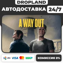 A Way Out - Steam - Russia+World