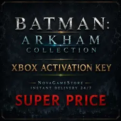 Batman: Arkham Collection XBOX KEY